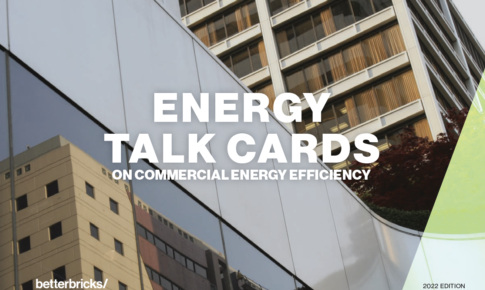 Strategic Energy Management: Commercial Energy Talk Cards